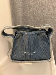 Alexander Wang  Ryan 牛仔淺藍小號手提包