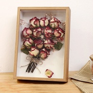 3D Frame Hollow Frame Handcraft DIY Dried Flowers Decoration Wedding Frame Transparent Picture Frame