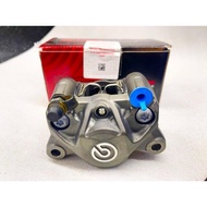 《100% Original》Brembo P34 GREY LOGO Brake Caliper P2 2Pot  Made in Italy