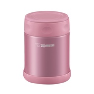 ZOJIRUSHI 500ml Stainless Steel Food Jar - Shiny Pink (SW-EAE50)