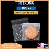 EKUMA Cookies Plastic Bag | Plastik Cookies | Biscuit Plastic Bag | Cookies Bag | Cookies Packaging