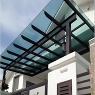 IPGP-1038 10.38mm Laminated/IR Glass With Pergola Stand