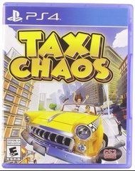 PS4 Taxi Chaos 瘋狂出租車