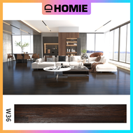 [HOMIE] [BOX] 54sqft/36pcs 1.8mm TEBAL THICK DIY Vinyl Self Adhesive Flooring