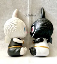 絕版 Pop Mart Labubu  Gemini 星座系列 雙子座磁吸款