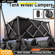 Foldable Wagon Outdoor Trolley Camping Trolley Outdoor Trolley Camping Wagon Tool truck portable Sho