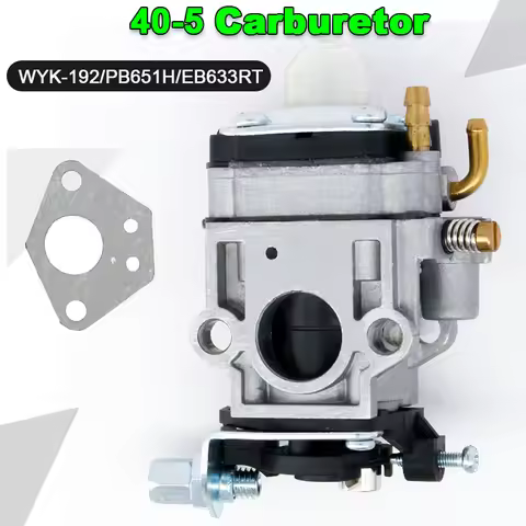 Carburetor Grass Trimmer Brush Cutter Engine 40-5 40 43 49cc PB755SH WYK-192/PB651H/EB633RT EB630 A0