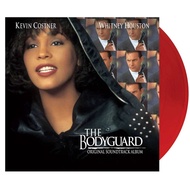 WHITNEY HOUSTON The Bodyguard Soundtrack Vinyl (Red, 1LP)