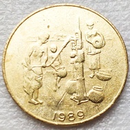 West Africa 10 Francs Brass Coins Copper Coins Commemorative Coins 5.12 **********