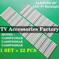 SAMSUNG UA60F6100AR UA60F6300AR UA60F6400AR TV LED BACKLIGHT BAR / READY STOCK UA60F6100 UA60F6300 U