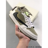 Rey stock Travis Scott x AJ1 low top Glof Barhook6.0 sneakers basketball shoes men shoes
