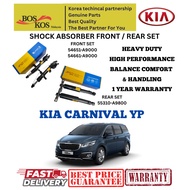 ABSORBER FRONT / REAR  KIA CARNIVAL YP [F/H 54651/661-A9000 RR 55310-A9800] BOSKOS : KOREA