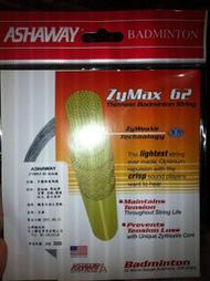 ◇ 羽球世家◇【線】Ashaway ZyMax 62 特殊纖維美國製羽球線【極細+擊球感爆+高硬度】