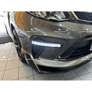 Proton Persona 2022-2024 Proton Saga Vvt 2021 Front Bumper Daylight DRL