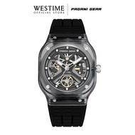 [PAYDAY FLASH SALE]Pagani Gear Jam Tangan Lelaki Men's  Rubber Quartz Watch PG-G2001
