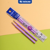 Combo 5/10/20 Túi 02 Ruột bút gel xóa được Thiên Long Officemate GRE-006
