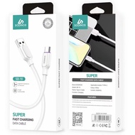 SODINOS SD-10 Micro Usb Type C 3A 1M 1 Meter Data Quick Charging Cable Kabel Caj