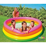 Sunset Glow Pool INTEX | Children's Swimming Pool | 168 cm