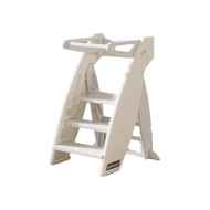 Learning Tower Foldable Montessori Step Stool for Toddlers Kitchen Helper Standing Stool for Childre