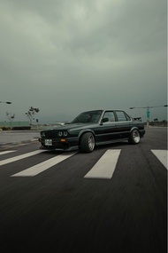 經典老車 BMW E30 318 原廠五速手牌 原引擎