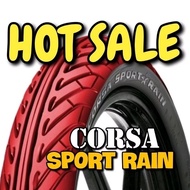 CORSA SPORT RAIN TUBELESS TYRE TIRE SPORTRAIN SR 70/90 80/90 987 100/80 17 110/70-17 130/70-17 140/7
