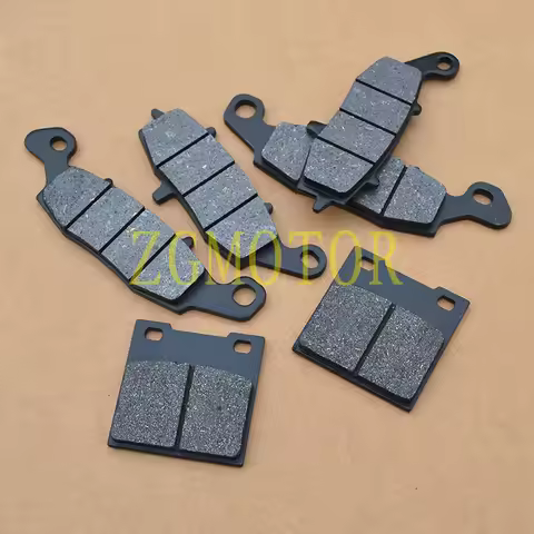 Motorcycle Front Rear Brake Pads For Suzuki SV400 SV400S SV650 SV650S GSF600 Bandit GSX600 GSX600F G