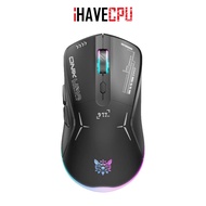 iHAVECPU MOUSE (เมาส์) ONIKUMA OKAMI WIRED GAMING MOUSE : BLACK