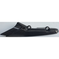 Round Neck Pipe adv350 Pure Carbon Kevlar Genuine