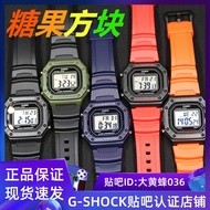 CASIO CASIO Classic Retro Small Square Watch Sports Waterproof W-218H-4B2/4B/1A/2A/3A