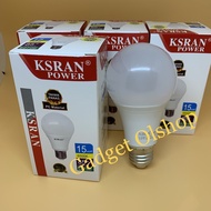 LED Bulb - LED Light - Ksran Power Bulb 15W - Energy Saving LED Bulb - Round LED