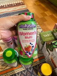Vitafusion 女士複合維生素 維生素軟糖150粒美國