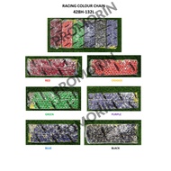 (428H-132L)(428-132L) PROMORIN RACING COLOUR CHAIN HEAVY DUTY 428H-132L 428-132L RANTAI MOTORSIKAL W