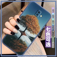 Texture Silica gel Phone Case For Samsung Galaxy J6 Plus/J6 Prime/J610/J6+ Artistic sense Funny Creative Shockproof