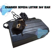 CHARGER SEPEDA LISTRIK SELIS 36 VOLT 12 AH carger selis 48volt 12ah