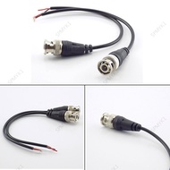 5Pcs BNC Male Connector to Double Female Adapter DC Power Pigtail Cable Line BNC Connectors Wire  MY