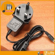 9V1A Power Supply AC100-240V Power Adapter Wall Charger UK Plug For Security CCTV Cameras