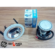 GE GU10 LED Bulb 200 lumens 4.5W + Frame
