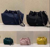 限時包郵🇯🇵Agnes B Bucket bag 尼龍索繩水桶袋👜