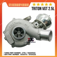 Turbo Turbocharger For Mitsubishi Triton VGT Pajero Sport VGT 2.5L 4D56T VT16 1515A170