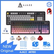 AJAZZ ak980 three mode mechanical keyboard with screen