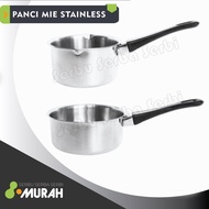 SERBU MURAH - Panci Mie / Panci Susu / Saucepan / Panci Rebus Susu Mie Instant Gagang Alumunium Diam