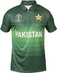 AJ Sports Product Name Pakistan Cricket Worldcup Fans Jersey 2019