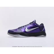 100%Authentic Nike Zoom Kobe 5 ZK5 Electric Violet Sports Basketball Shoes for Men