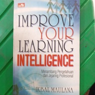 Improve Your Learning Intelligence Book Floating Knowledge from IKBAL Professional Network Maulana