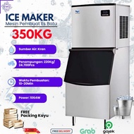 READY - HICON HZB-350 ICE CUBE MAKER 350KG PERHARI MESIN PEMBUAT ES BATU ICE MAKER MACHINE