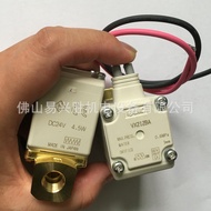 Injap Solenoid Air SMC VX212BA Injap 2 hala bertindak langsung Bahan Loyang Tunggal DC24V