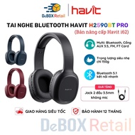 HAVIT H2590BT Pro Wireless Earphones Bluetooth 5.1 (Upgraded version of Havit i62) Ultra light 150g 