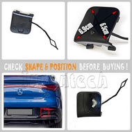 Rear Tow Cover for 23-up Mercedes Benz EQE W295 EQE300 EQE350 EQE450 EQE43 EQE53 AMG 4MATIC Hook EYE