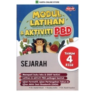 BUKU LATIHAN : MODUL LATIHAN & AKTIVITI PBD SEJARAH TAHUN 4 KSSR