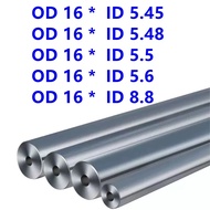 High Precision Seamless Steel Pipe  42CrMo Hydraulic Pipe ID 5.45mm 5.48mm 5.5mm 5.6mm  OD 16mm Inne